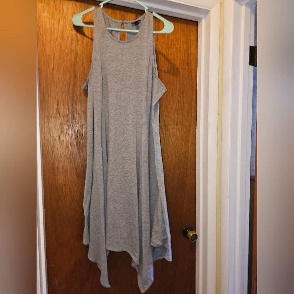 Torrid 1 Sharkbite hem dress